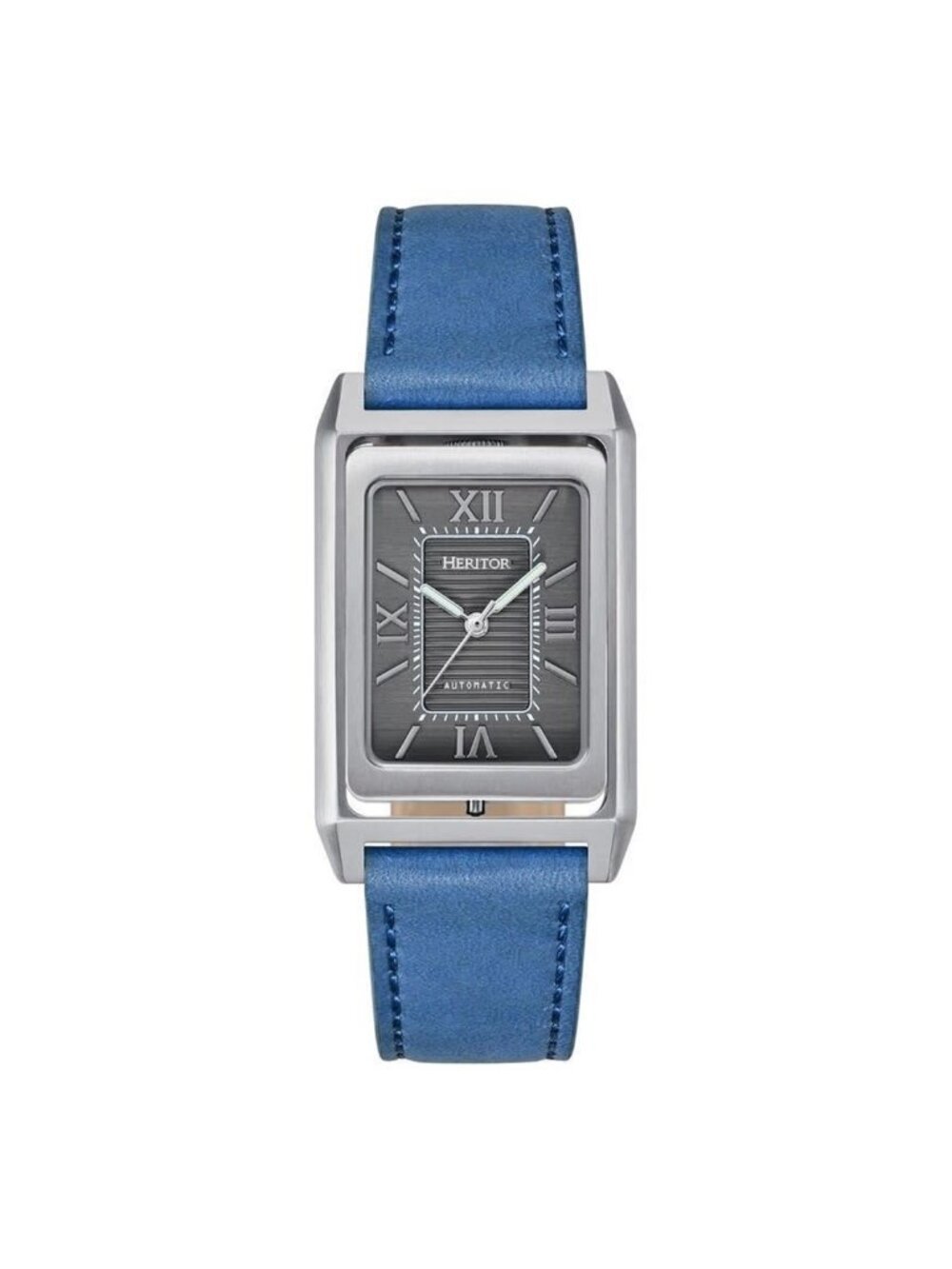 NWT Heritor Esteban Automatic Black Dial Men's Watch